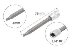 ASTA VW G28 Speed Sensor Socket Tool 79mm Long 4mm Allen Hex Ball BIT T10370 - Picture 1 of 5