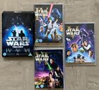 Star Wars Trilogy 6 DVD Return of the Jedi A New Hope The Empire Strikes Back