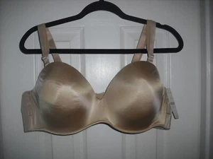 CACIQUE NWT Nude Boost Multi-Way Strapless Convertible Bra Size 44C New - Picture 1 of 9