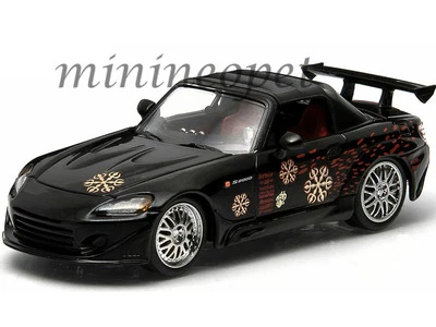 GREENLIGHT 86205 2001 THE FAST AND THE FURIOUS 2000 HONDA S2000 1/43 BLACK - Image 1 of 2