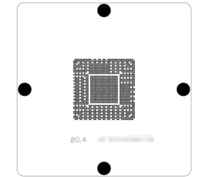 Plantilla láser RTX4060TI RTX4070 RTX4080 GN21-X2-K1-A1 AD107-775-A1 AD103-750-A1 - Imagen 1 de 1