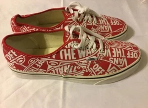 Brand New Mens Off The Wall Van Sneakers Size 11 - Picture 1 of 6