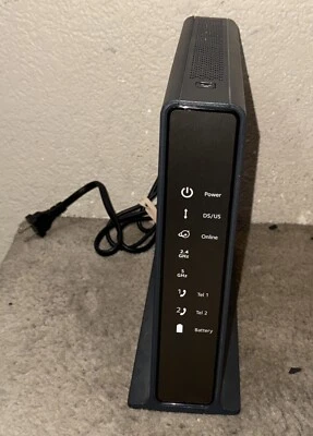 NETGEAR C7100V-100NAR AC1900 Nighthawk WiFi Cable Modem Router Combo *Tested* - Image 1 of 3