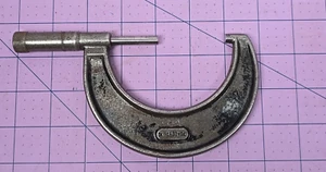 L.S. Starrett Co. 2"-3" Outside Micrometer, No. 436, U.S.A. - Picture 1 of 4