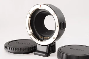 Mint Canon Mount Adapter EF-EOSM EF-EOS M Camera w/Caps From Japan - Picture 1 of 24