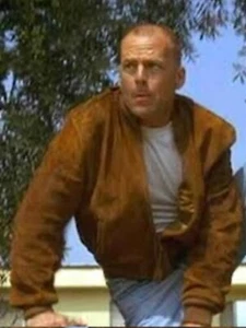 Schott Suede Brown Camel Jacket sz 40 Bruce Willis In Pulp Fiction - Picture 1 of 16
