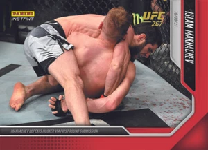 ISLAM MAKHACHEV – 2021 PANINI INSTANT UFC #46 - Picture 1 of 2