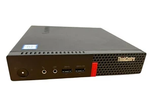 Lenovo ThinkCentre M710q Core i7-6700T 8GB 256GB Win 11 + Display Port K. - Bild 1 von 1