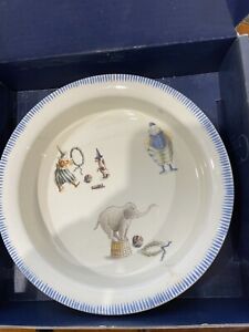 Gien France Le Cirque Baby plate