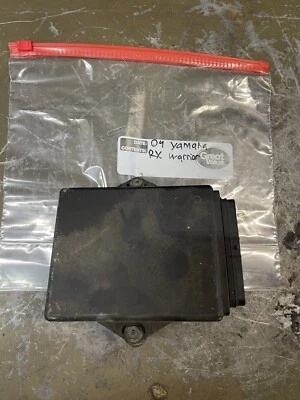 2004 YAMAHA RX1 CDI caixa de ignição / computador cerebral ECU - Imagem 1 de 3