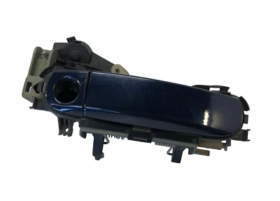06-08 Conjunto de manija de puerta exterior delantera izquierda conductor audi a3 azul oscuro OEM Foto 1 de 4