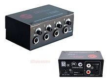 SM PRO XPH4 Headphone Amplifier 4-Channel HEADAMP 1/4" Stereo/Mono Worldwide Use