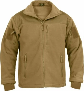 Coyote Brown Special Ops Tactical Fleece Jacket - Picture 1 of 3