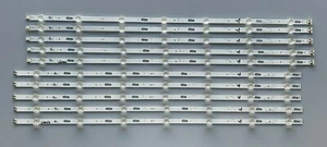Samsung UN70NU6900F Led Strips(10) LM41-00828A/00827A/ BN96-50046A / BN96-50047A - Picture 1 of 10