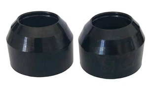 Botas antipolvo horquilla para Suzuki GT125 74-81 - Imagen 1 de 2