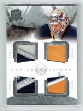 10-11 UD Upper Deck The Cup Foundations  Ryan Miller  /10  Quad Patches