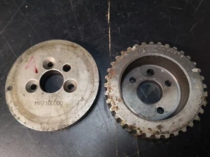 MG ZR 200 25 Rover 400 45 Diesel Fuel Injector pump pulley MVE100180 MVJ100000 - Picture 1 of 2