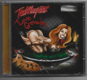 Ted Nugent- Love Grenade UK CD Album Sealed Bonus tracks 2007 - Picture 1 of 2