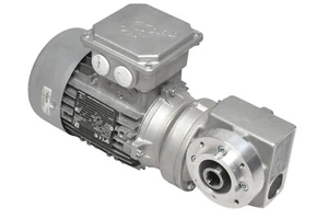 NORD gearmotor 0,18kW, i=5, 2715/543rpm, SK 63S/2, SK 1SMI31AZ-IEC63-63S/2 - Bild 1 von 6