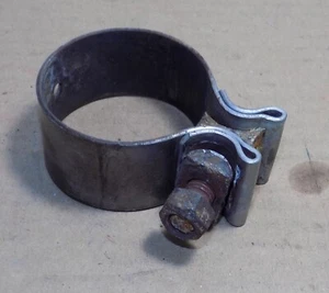 Exhaust Pipe Muffler Clamp Band 50mm BMW R1100GS R1100RT R1150RT 18211341478 - Bild 1 von 5