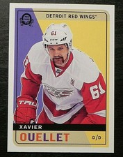 2017-18 17/18 O-Pee-Chee OPC RETRO #295 Xavier Ouellet Detroit Red Wings