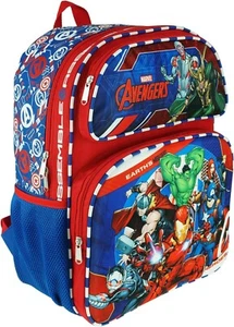 [NEW] Ruz Marvel Avengers Large 3D EVA Molded 16" School Backpack - Picture 1 of 4