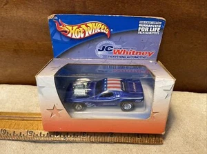 2002 Hot Wheels JC Whitney Blue Rodger Dodger W/Real Riders - Unopened Box - Picture 1 of 7
