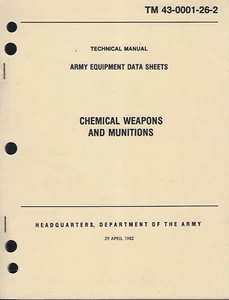 Historical book Chemical Weapons and Munitions - Picture 1 of 1