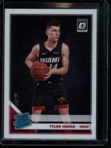2019-20 Donruss Optic Tyler Herro #172 Rookie RC Miami Heat - Bild 1 von 2