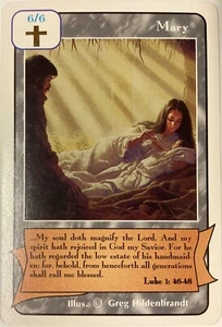 Redemption TCG CCG Starter Deck B Mary Common EXCELLENT Cactus Game Designs - Picture 1 of 2