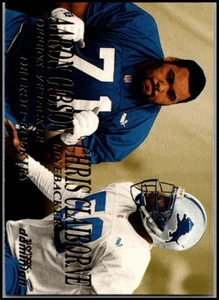 1999 SkyBox Dominion #226 A Gibson / Chris Claiborne - Rookie RC FREE SHIPPING! - Picture 1 of 2