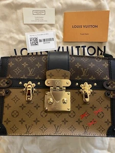 Louis Vuitton Reverse Monogram Trunk Clutch - Picture 1 of 11