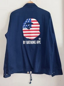 A Bathing Ape BAPE Made in Japan Jacket Size XL - Picture 1 of 4