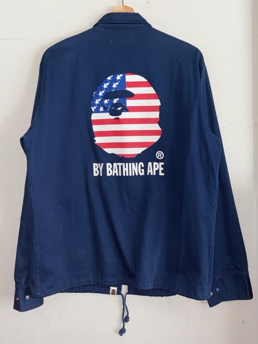 A BATHING APE (BAPE) Giacca A Bathing Ape BAPE Made in Japan taglia XL