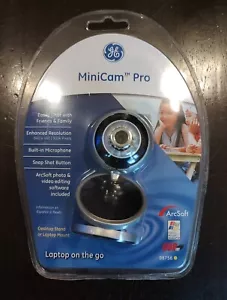 New GE Minicam Pro 98756 Web Cam Snapshot Button Sealed - Bild 1 von 2