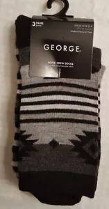 Boys 3 Pack Crew Socks-NWT - Picture 1 of 6