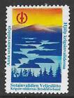 War Invalids Brotherhood Finland Cinderella Stamp Used Sotainvalidien Veljesli