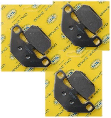 FRONT&REAR BRAKE PADS fit KAWASAKI ZN1300 ZG1200 Voyager XII 1983-2003  - Image 1 of 2