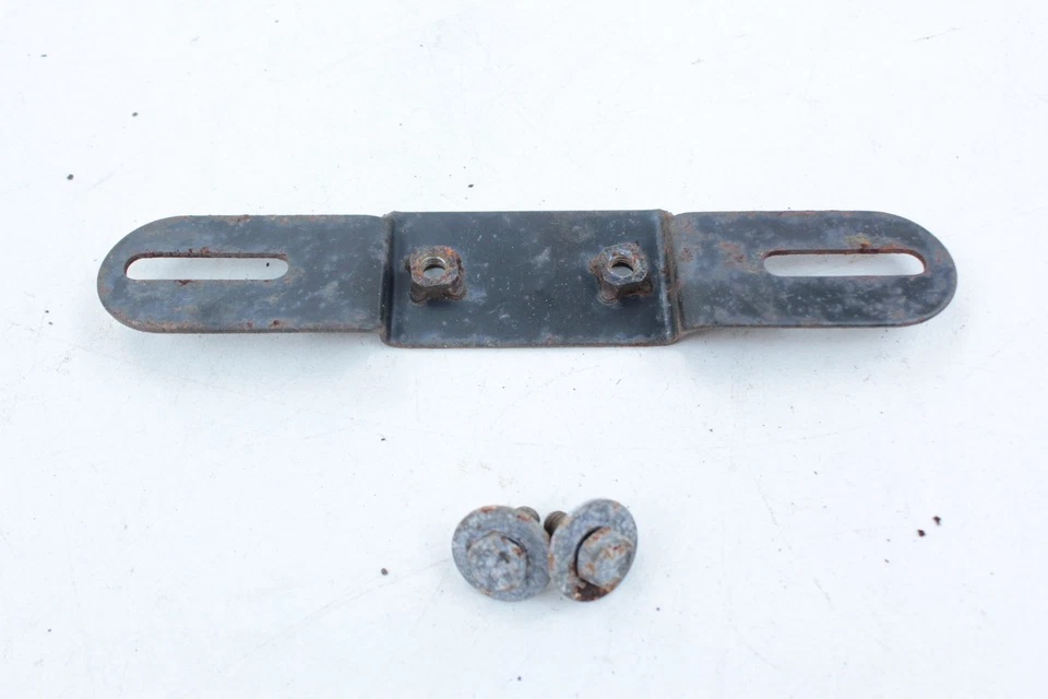 94-09 KAWASAKI NINJA 500R 500 EX500 GPZ500S OEM ETIQUETA PLACA SOPORTE Foto 1 de 4