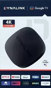 Dynalink Google TV Box | Streams HD | 4K | HDR | Dolby Audio Streaming - Imagen 1 de 15