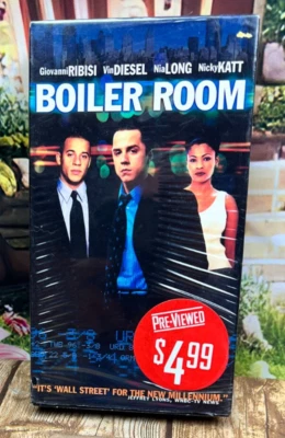 BOILER ROOM VHS Movie Foto 1 de 4