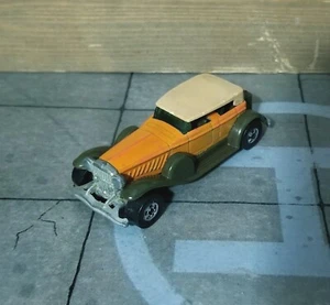 HOT WHEELS '31 DOOZIE Duesenberg Model J 1:64 HONG KONG 1977 ANOMALO VETRI BROWN - Foto 1 di 21