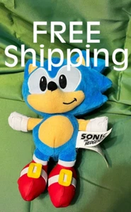 SONIC the Hedgehog 9" Plush Stuffed Fun (Original Own - USED) - Picture 1 of 7