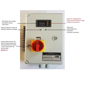 Istapower  Wind Hybrid Laderegler 12V-24V -48V 500-800-1000-2000 W - Bild 1 von 28
