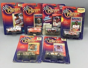 NASCAR- Winners Circle, 1/64 Scale Diecast Car Lot (6 Total) - Picture 1 of 8