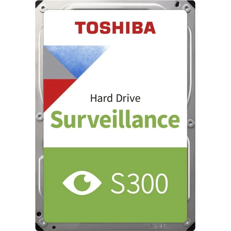 Toshiba HDWT860UZSVA Bulk Disk HDD 3.5 S300 Surveillance 6TB SMR - Image 1 of 1