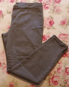 VGC_BHS Ladies Grey Jeggings_Size 16 - Picture 1 of 9