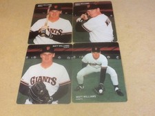 1990 Mother*s Cookies Matt Williams -  set of 4 cards  x  5 sets  +  bonus**