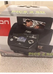 ION Audio PICS2PC Photo, Slide & Film Scanner - Picture 1 of 9