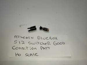 S12 HO WORM GEAR COUPLER ASSEMBLY Athearn S12 Switcher Diesel Locomotive - Picture 1 of 7